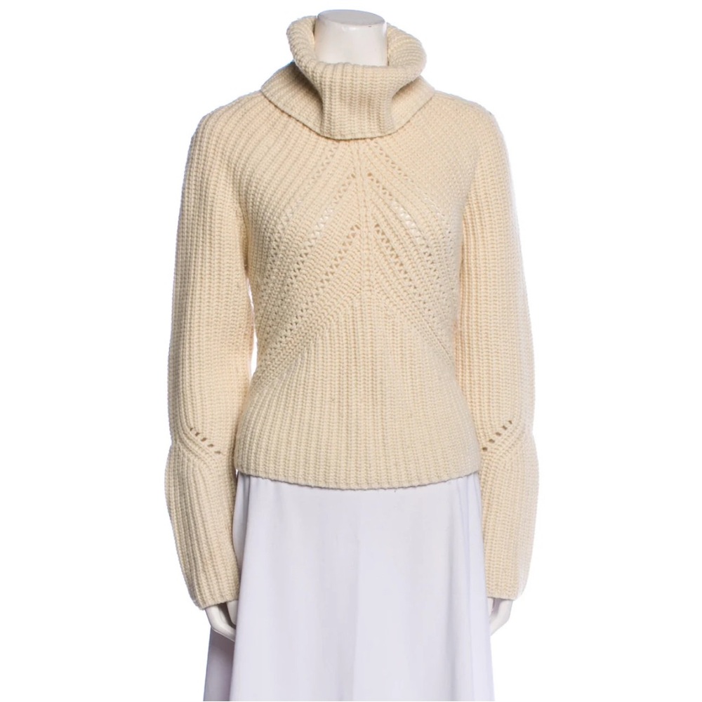 100 wool , Rag& Bone - color - Bone , size M - New - worn once